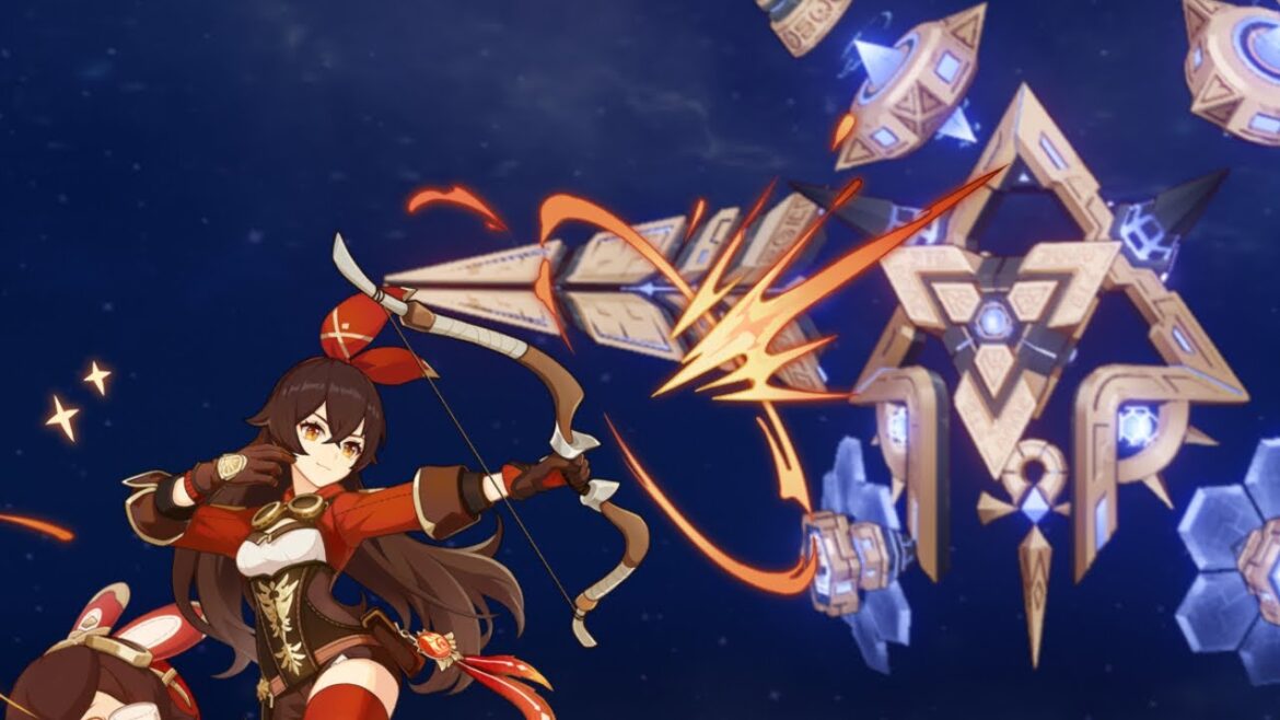 【原神】マトリックスを42秒で破壊するアンバー