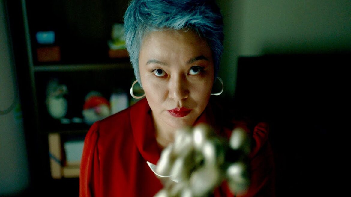 『ポルターガイスト』『哭声/コクソン』を彷彿させる強烈な巫女／映画『スリープ』本編映像