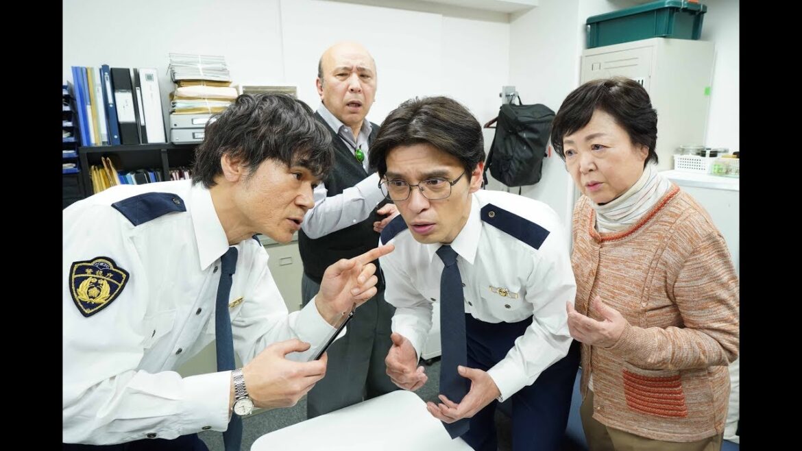 【公式】『警視庁捜査資料管理室』第六話「両親のおかげで辿り着いた新たな真相！？明石と緒方の最大の勘違い」予告