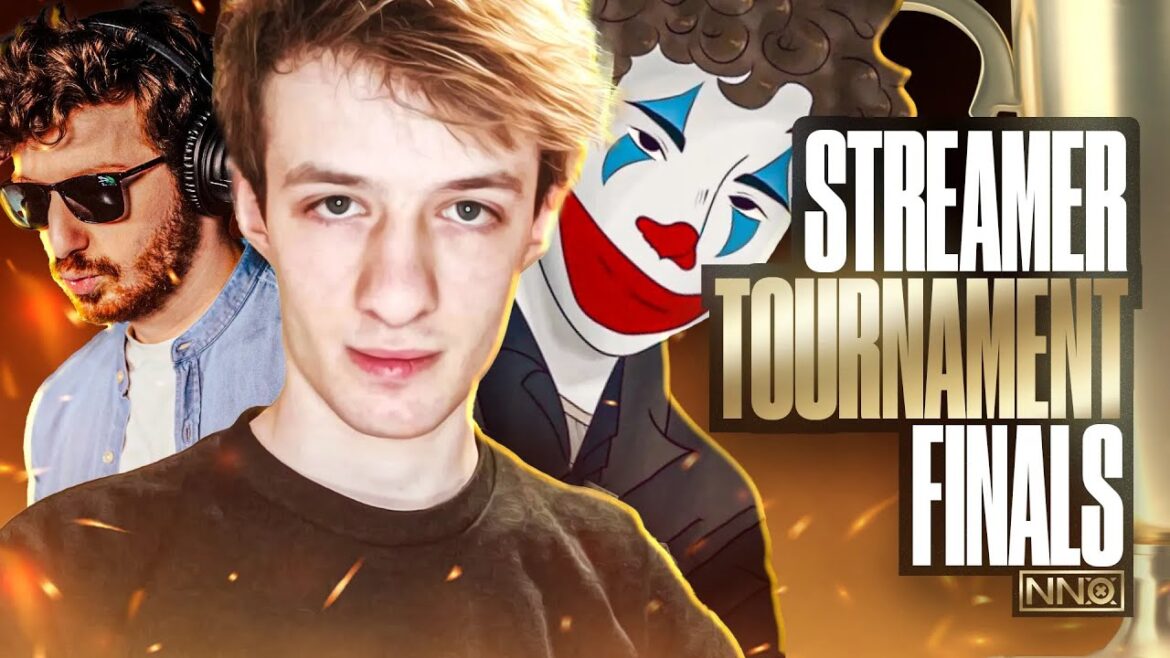 GRAND FINALS NEMESIS & DRUTTUT VS TRAYTON IN THE NNO STREAMER TOURNAMENT - CAEDREL