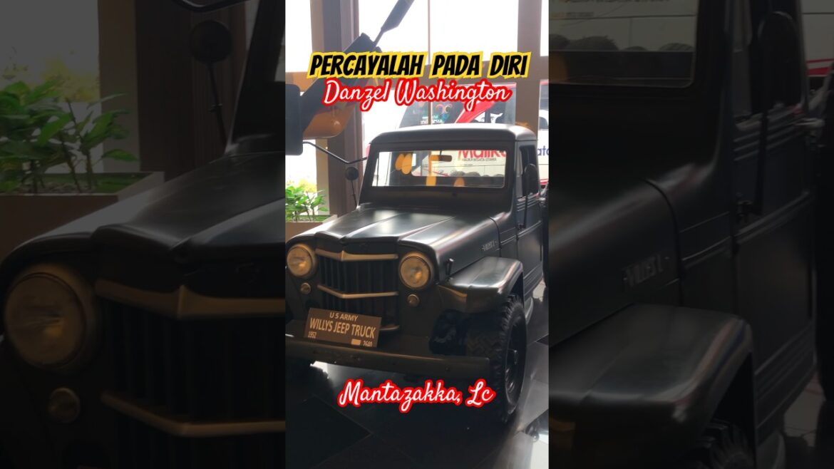 Percayalah pada diri sendiri - Danzel Washington | Inspirasi #trending #shortsfeed #yearofyou