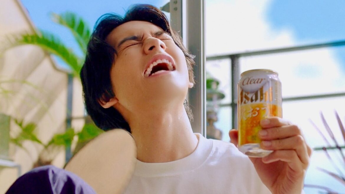北村匠海、夏祭りといえばベビーカステラが好物／クリアアサヒ CM＋インタビュー＋メイキング