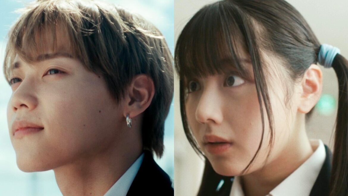 渡邉美穂×木村柾哉(INI)W主演！主題歌はINIの「Break of Dawn」映画『あたしの！』予告編