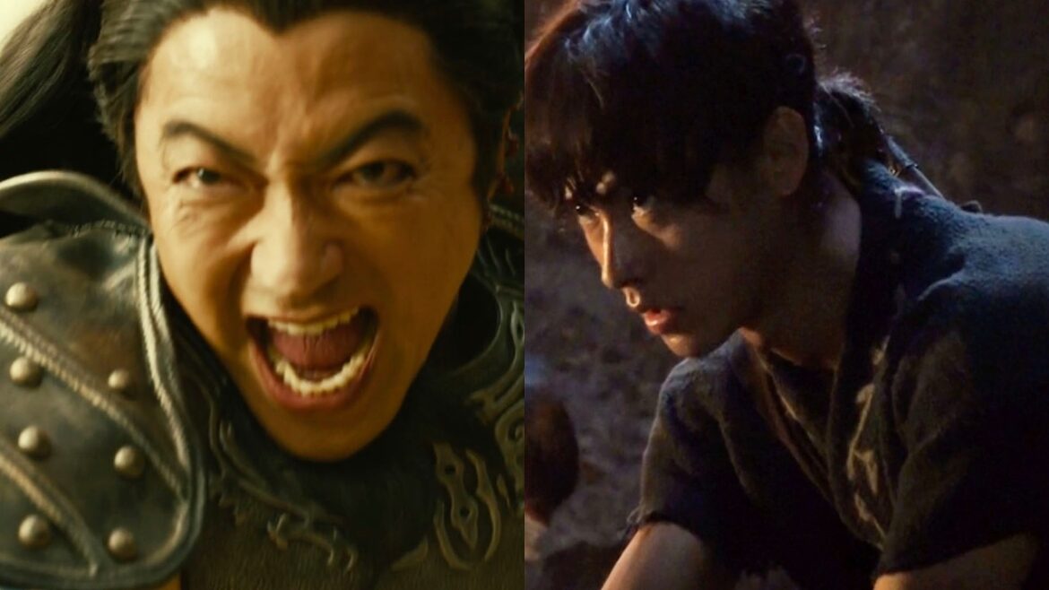 山崎賢人&大沢たかお、キングダムとはまた別の顔も／サントリー生ビール × キングダム コラボCM＋インタビュー＋メイキング