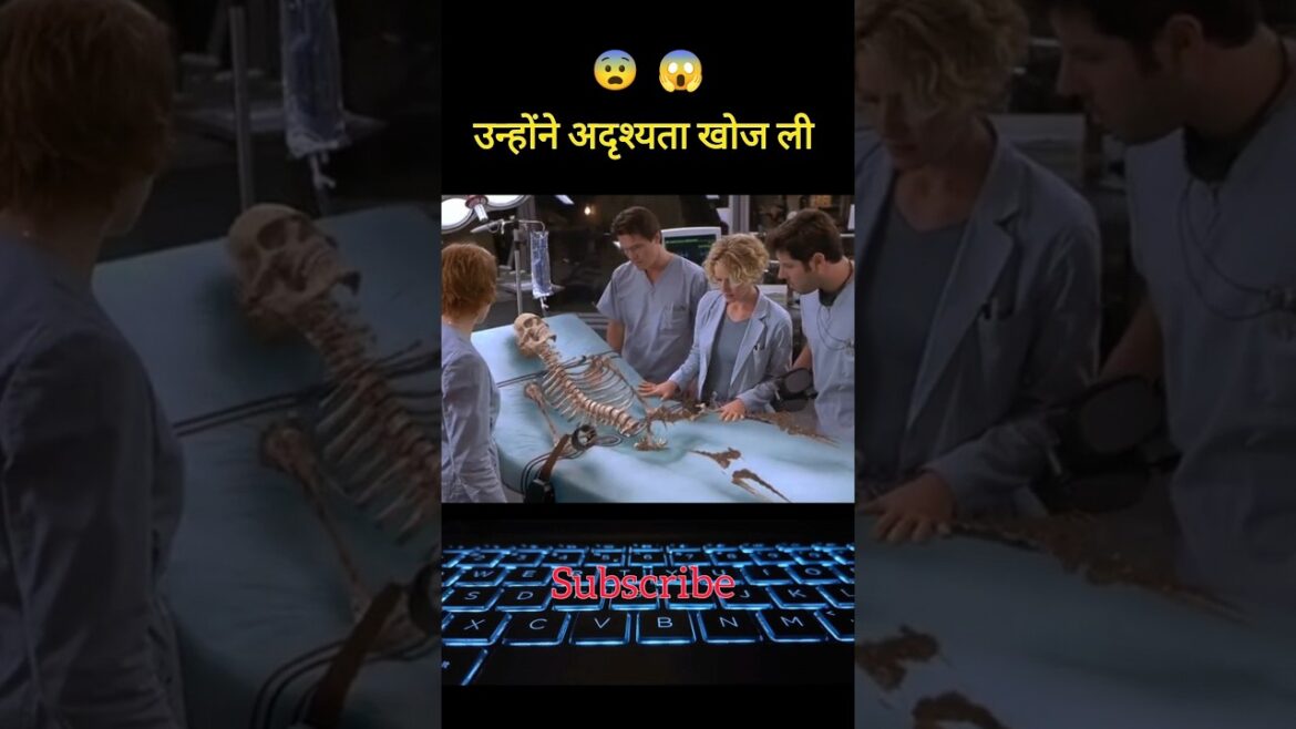 Part 2 उन्होंने अदृश्यता खोज ली 😱😨 | Hollow Man #short #shorts #explain #youtubeshorts