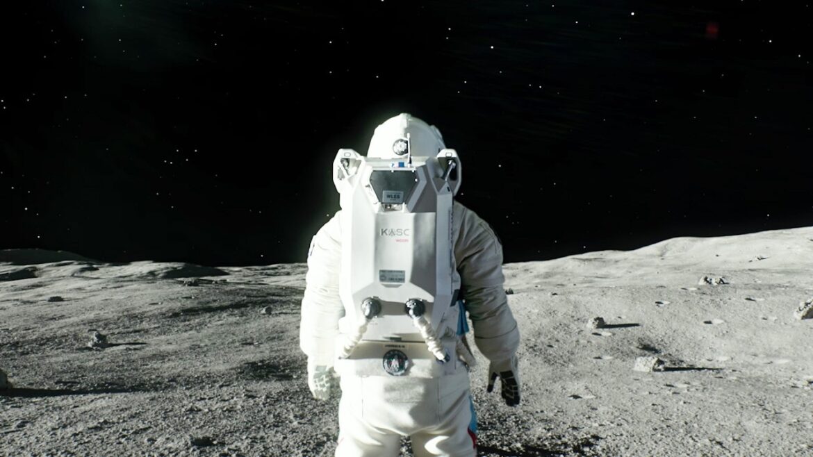 地球上に月面を作る! アクションシーンの舞台裏/映画『THE MOON』メイキング映像 地球上に月面を作る! アクションシーンの舞台裏/映画『THE MOON』メイキング映像