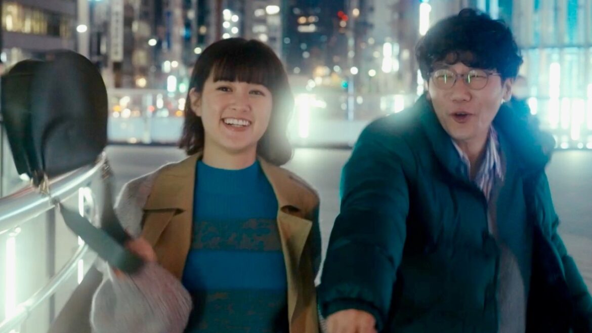 前原滉×小西桜子、新人脚本家が“彼女”に出会う／映画『ありきたりな言葉じゃなくて』特報