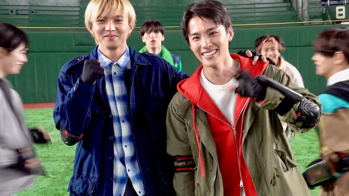 【逃走中】JO1×FANTASTICS、撮影を通して生まれた絆。本当の仲間のよう/映画『逃走中 THE MOVIE』メイキング映像 【逃走中】JO1×FANTASTICS、撮影を通して生まれた絆。本当の仲間のよう/映画『逃走中 THE MOVIE』メイキング映像