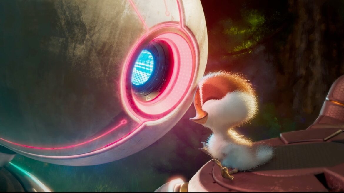 ドリームワークス最新作！傑作童話「野生のロボット」原作／映画『野生の島のロズ』特報