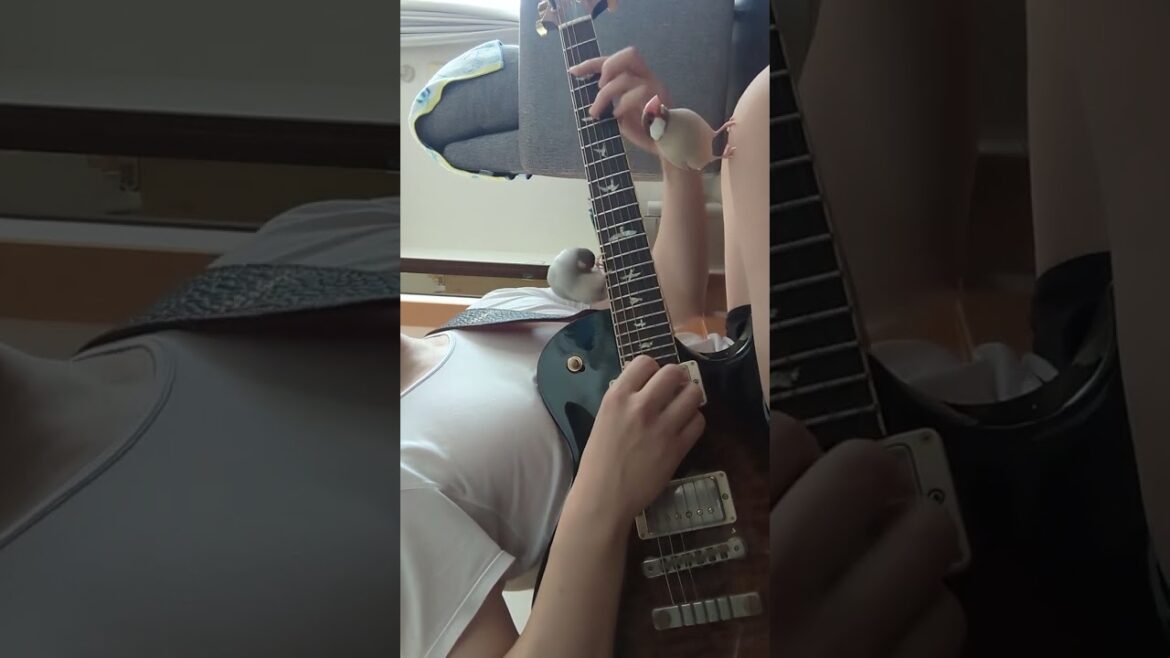 声よ（17歳の帝国）のギターのアレンジ