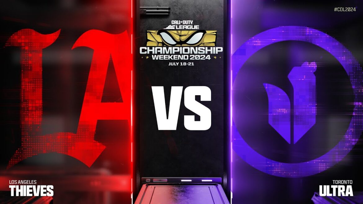 @LAThieves vs @TorontoUltra | CDL Champs | Winners Round 1