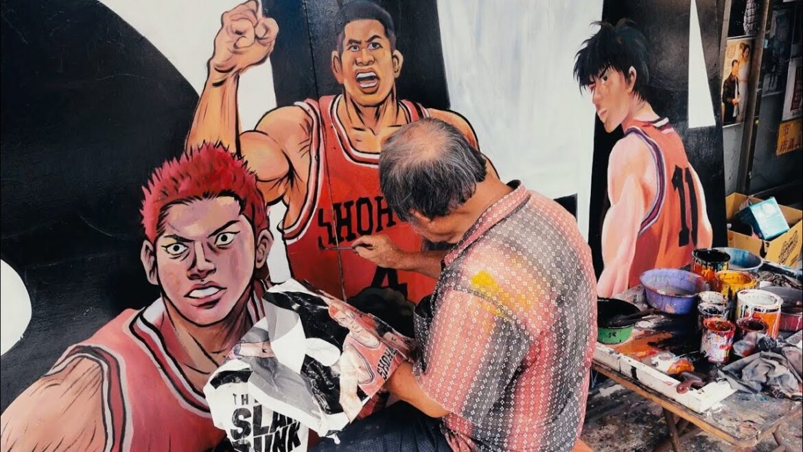 「スラムダンク」の絵も！映画館の看板描く台湾国宝級の職人を追ったドキュメンタリー映画『顔さんの仕事』予告編