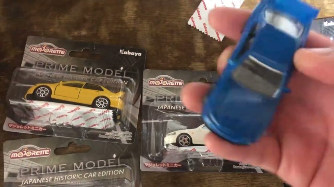 マジョレットの日本車　プライムモデル、ジャパニーズヒストリックカーエディションを買ってきた