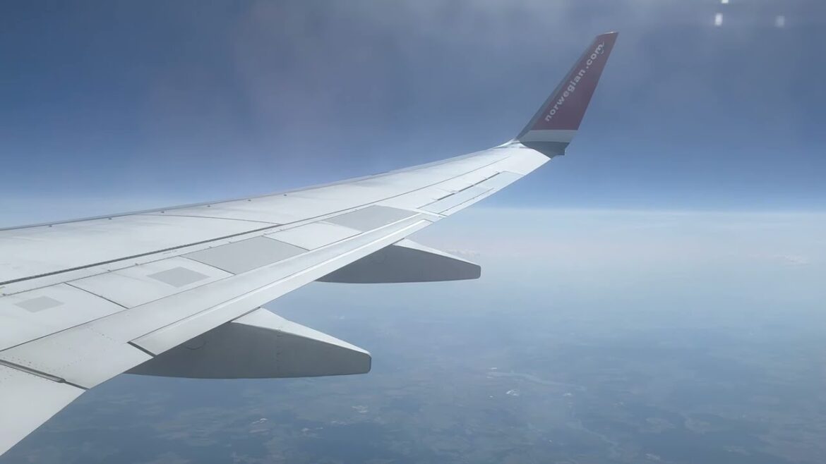 Flight report Norwegian Boeing 737-800 Nice Côte d'Azur to Stockholm Arlanda