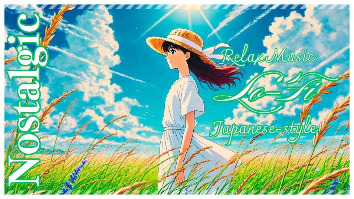 Nostalgic Japanese-style / Lo-Fi Relax Music | Nostalgia of the Grasslands：草原のノスタルジア