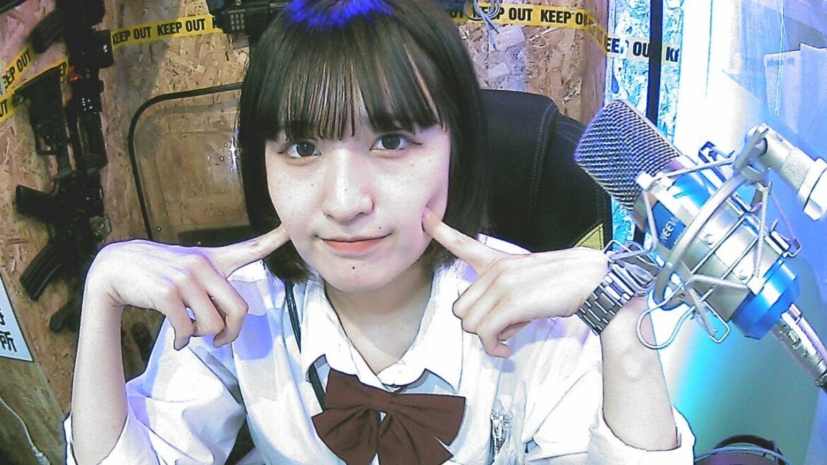仙台駅前ガールズバーＣＡＦＥ＆ＢＡＲ１９ナインティーン/ESCORT9/JAPAN/LOOSE SOCKS　YouTube 「LIVE」2024年 7月24日　りこ　#ガールズバー#仙台#美少女