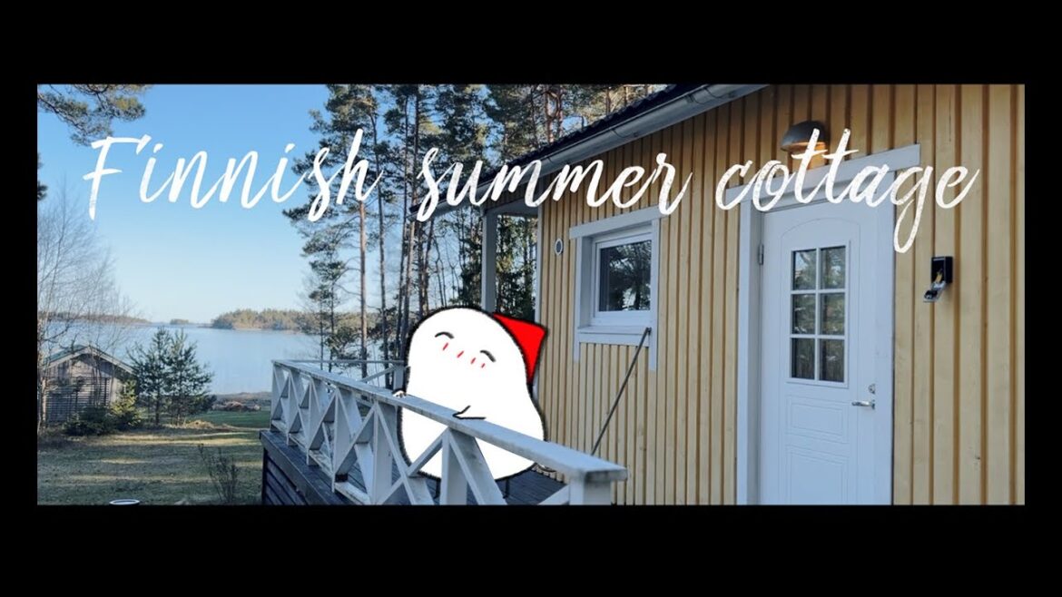 Relaxing at a Summer Cottage in Finland