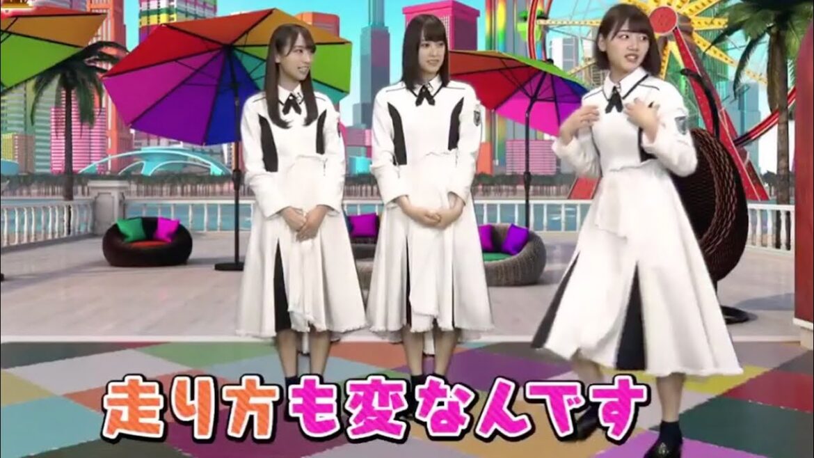 佐々木美玲の走り方