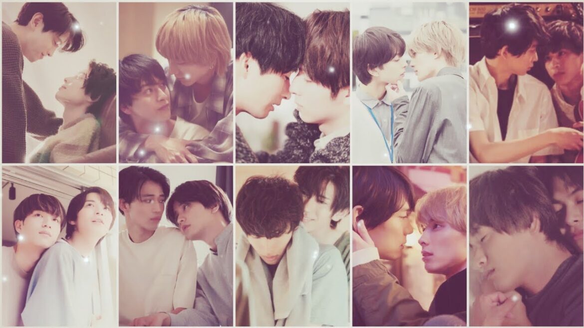 【日本BL】BL ドラマ 映画 シーン総集Part2
