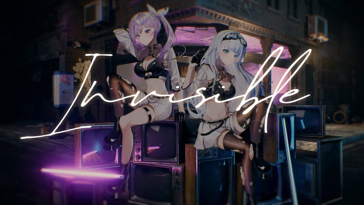 インビジブル / Covered by CV.ねおちゃん × 朝ノ瑠璃【歌ってみた】