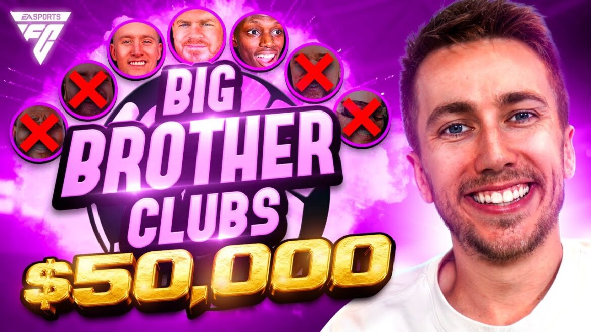 EPISODE 7 - $50,000 BIG BROTHER CLUBS!