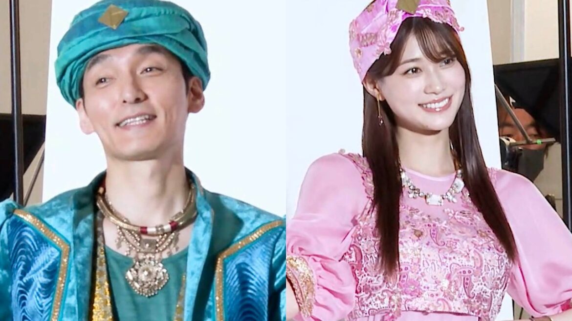 生見愛瑠、草なぎ剛の魔神っぷりにクスッと笑顔／TIS インテック CM＋メイキング