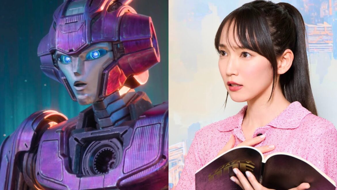吉岡里帆、男性をグイグイ引っ張る女性戦士エリータ役を吹替！映画『トランスフォーマー／ONE』吹替版予告編