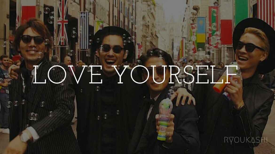 【Romaji】LOVE YOURSELF - I Don’t Like Mondays ryoukashi lyrics video