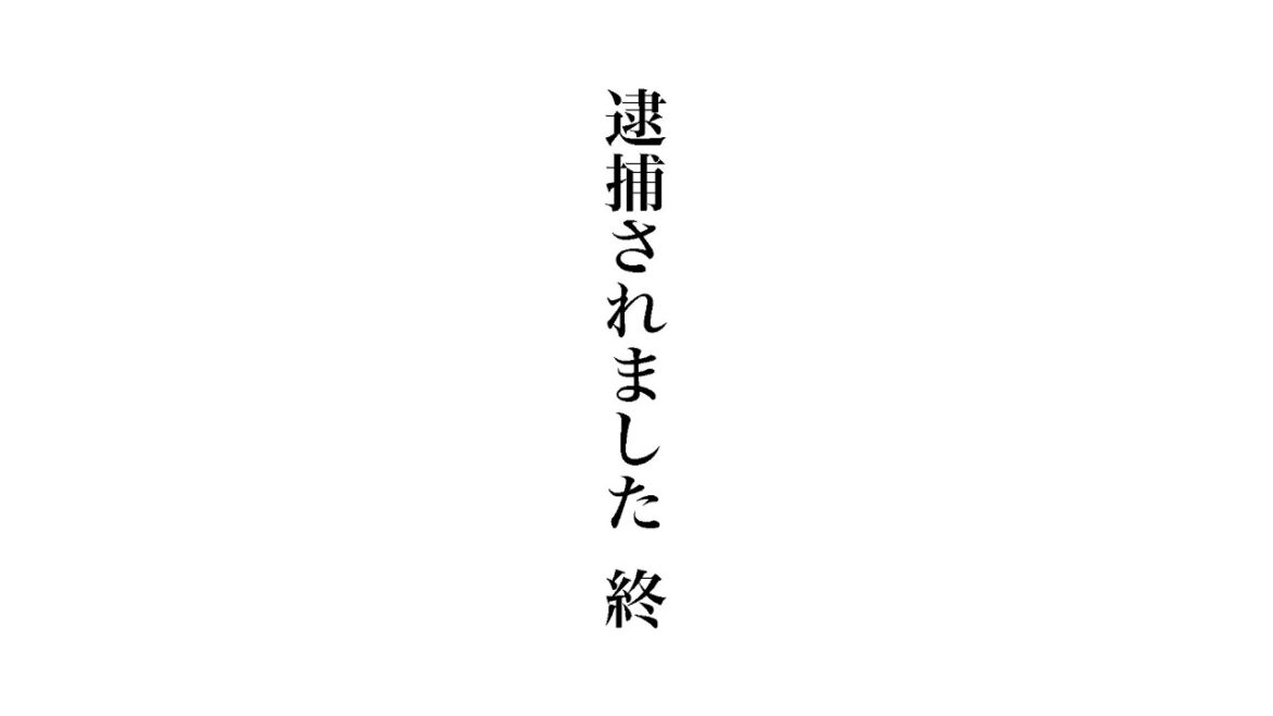 今回の逮捕について