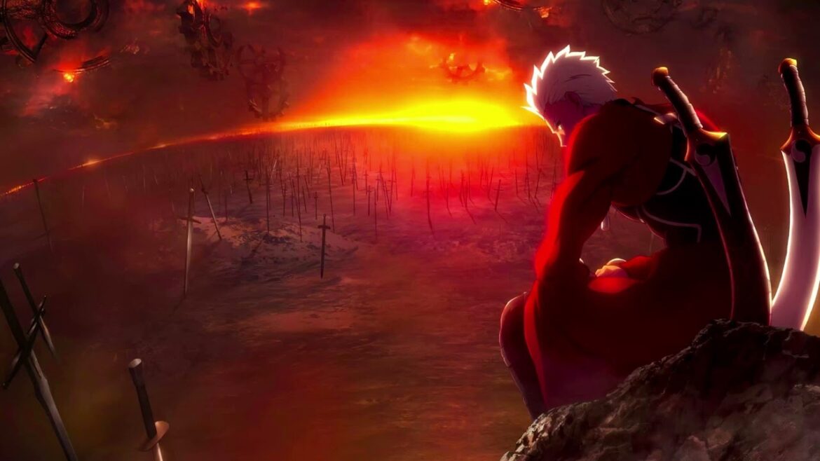 Fate/stay night Unlimited Blade Works OST - Last stardust with lyrics/english