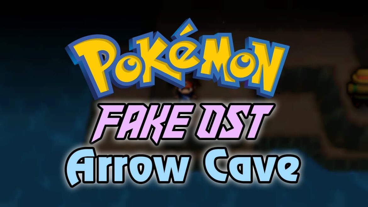 Pokémon Fake OST - Arrow Cave (HGSS Soundfont)