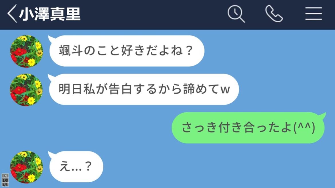 【LINE】親友の彼氏の略奪に失敗した女の末路www