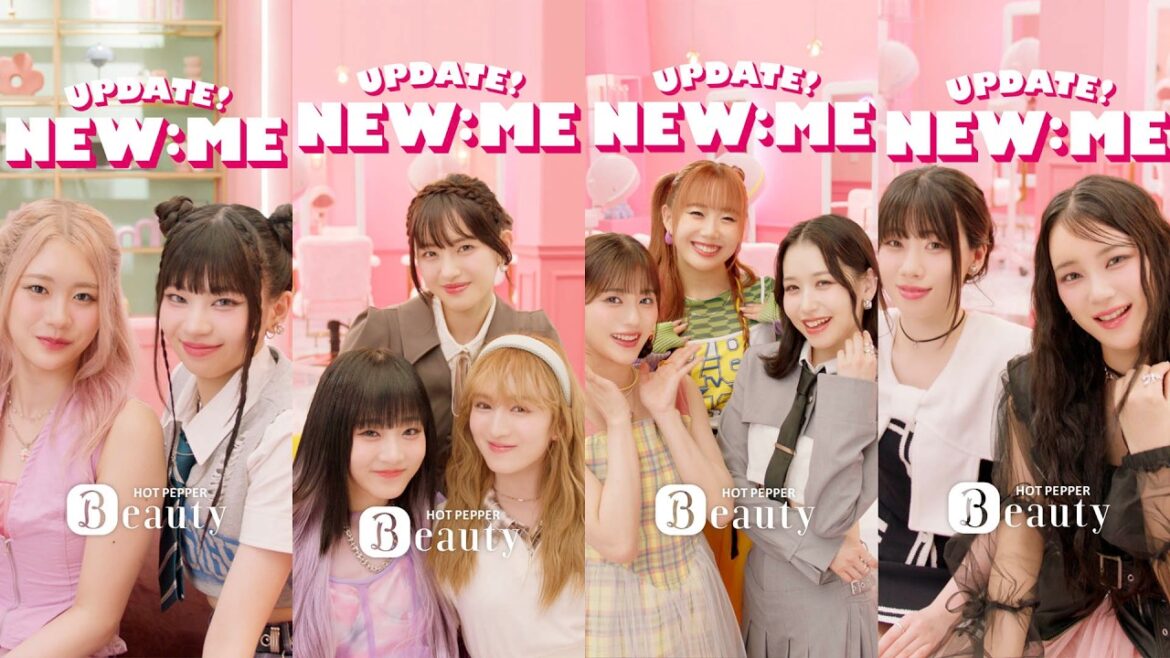 ME:I(ミーアイ)NEWヘアでアップデート!思いっきりダンスも/ホットペッパービューティ— CM+インタビュー+メイキング ME:I(ミーアイ)NEWヘアでアップデート!思いっきりダンスも/ホットペッパービューティ— CM+インタビュー+メイキング