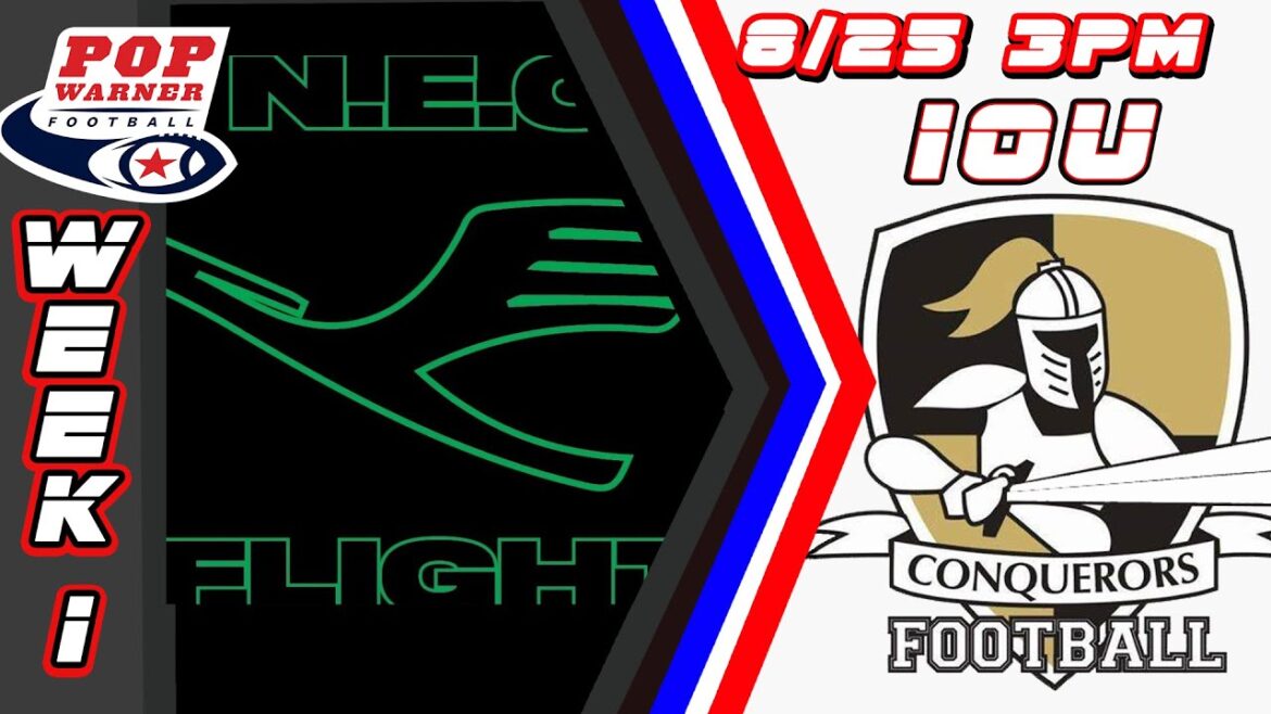 NEO Flight vs Richmond Hts. Conquerors 10U
