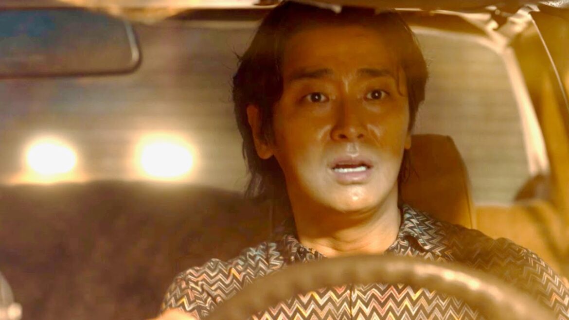 チュ・ジフン、ワイスピばりのカーチェイス!?映画『ランサム 非公式作戦』本編映像