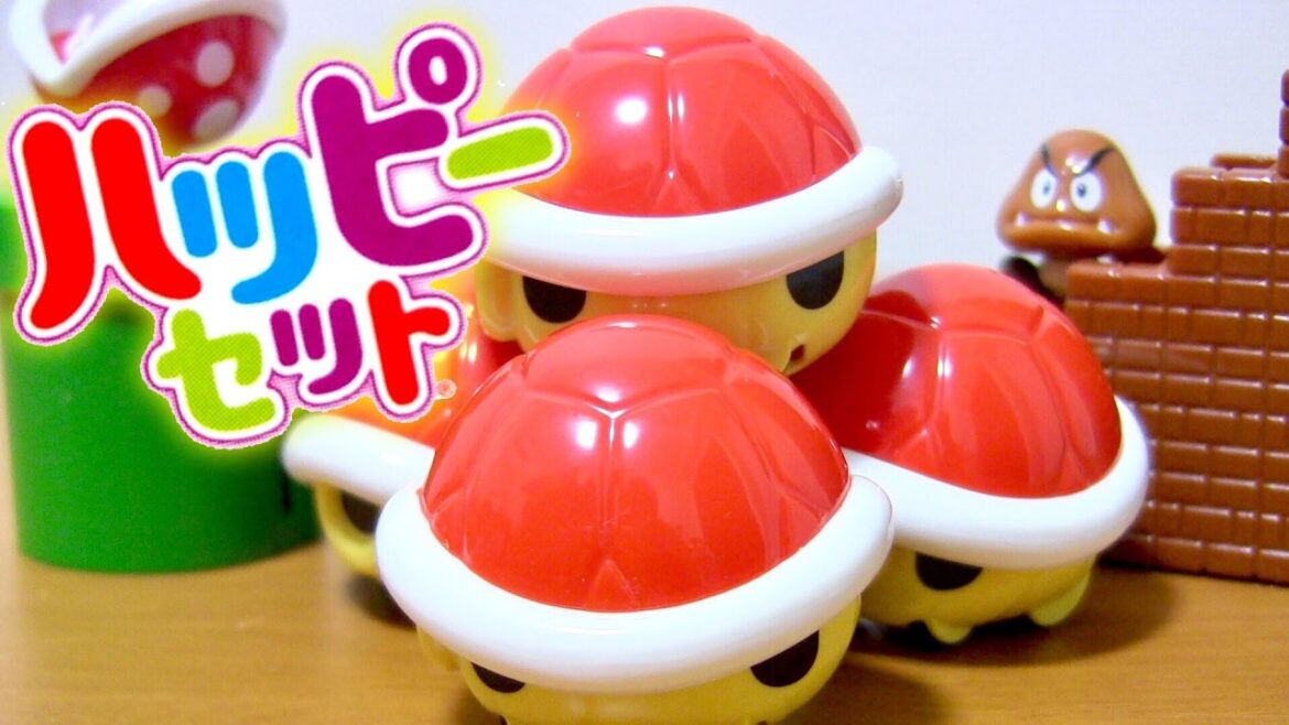 マクドナルド ハッピーセット スーパーマリオ 2017 ７袋開封⭐️何が出るかは開けてからのお楽しみです⭐️McDonald's Super mario