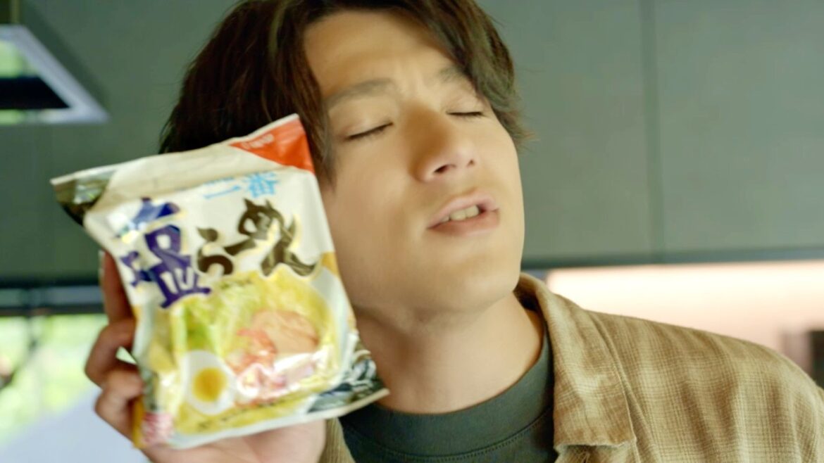 山田裕貴 ♪ずっと好きだったんだぜ〜と家族と一緒に食べたい／サッポロ一番 CM＋インタビュー＋メイキング