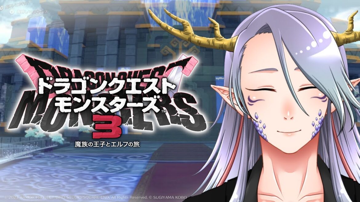 【モンスターズ３】攻略対象の魔界も残りわずか、流神殿の上級【Vtuber/龍神リウズ】