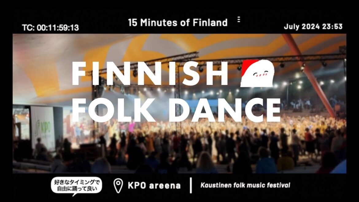 【15 Minutes of Finland】Finnish Folk Dance