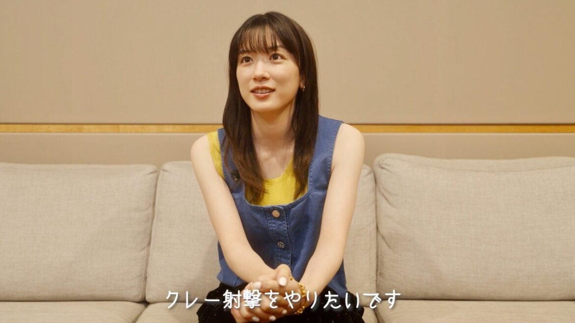 永野芽郁、今年25歳やりたいことは…クレー射撃／いち髪「金のダメージケア」CM＋インタビュー