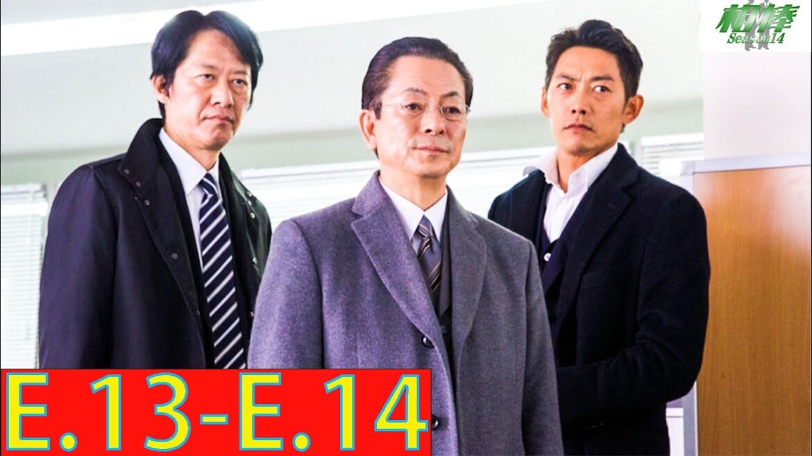 相棒 第14部 の第13~14話【連続テレビ番組】🌸【最も完全な標準バージョン】Aibou Season 14 Episode 13, 14 Full HD