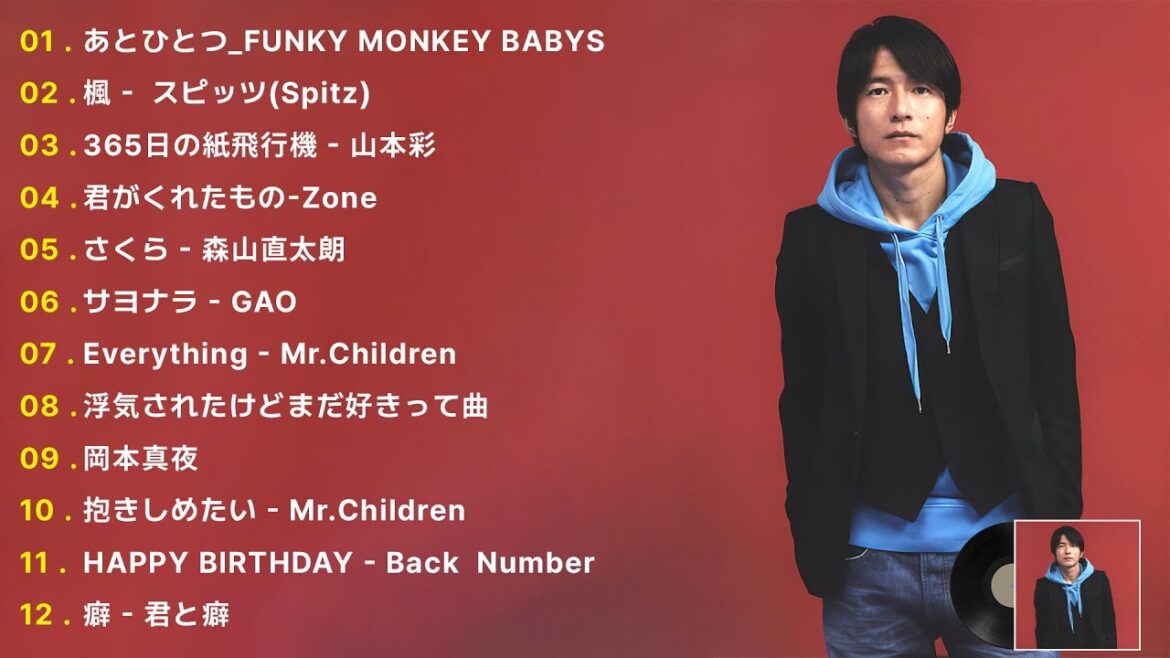 90年代を代表する邦楽ヒット曲🎶心に残る懐かしい邦楽曲集🌻40 歳以上の人々に最高の日本の懐かしい音楽🍀