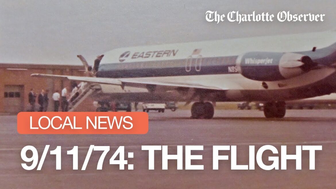 9/11/1974: "It Should Have Been An Easy Flight To Charlotte, N.C."