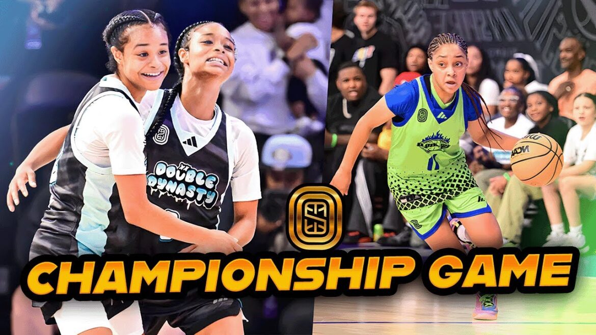 INSANE OT SELECT CHAMPIONSHIP GAME!! Phenom Pauldo Twins Vs Kaleena Smith LIVE 😱
