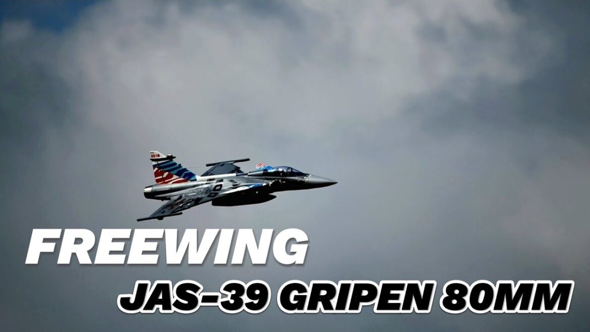 #Freewing #JAS-39 Gripen 80mm #Awesome #Fantastic #Nice Takeoff #Nice Landing #2024.09.07 Flight Log
