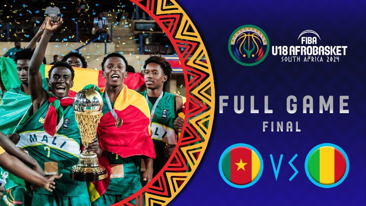 FINAL | Cameroon v Mali | Full Basketball Game | FIBA U18 AfroBasket 2024