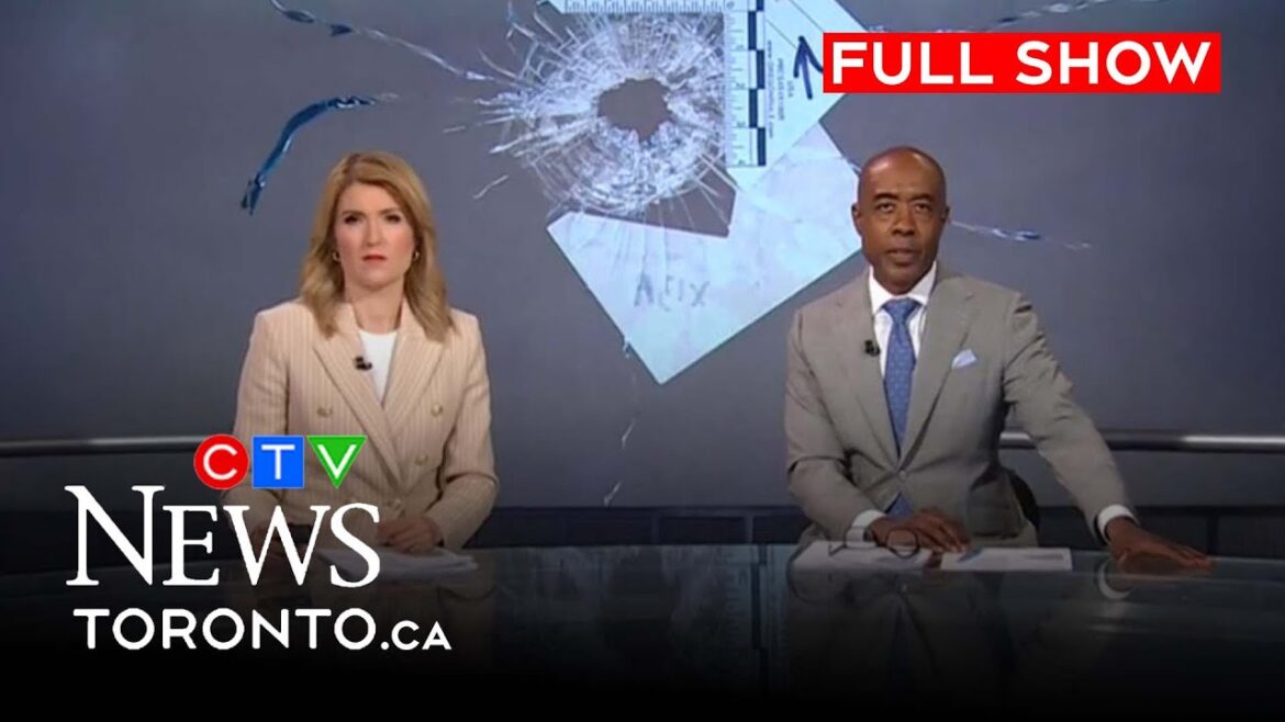 Suspects charged in double homicide | CTV News Toronto at Noon for Sept. 19, 2024