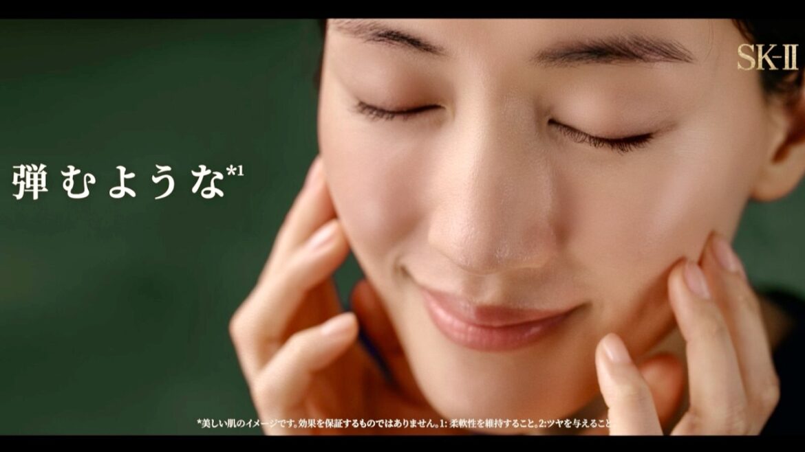 綾瀬はるか、時を重ね肌は異次元の美しさへ／SK-II CM