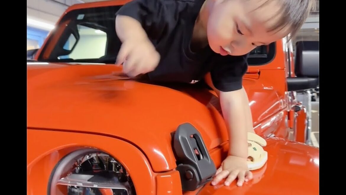 1歳児の指先トレーニング