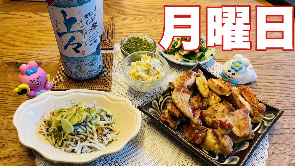 【月曜日】デブの晩酌の流儀【二子玉デビュー】
